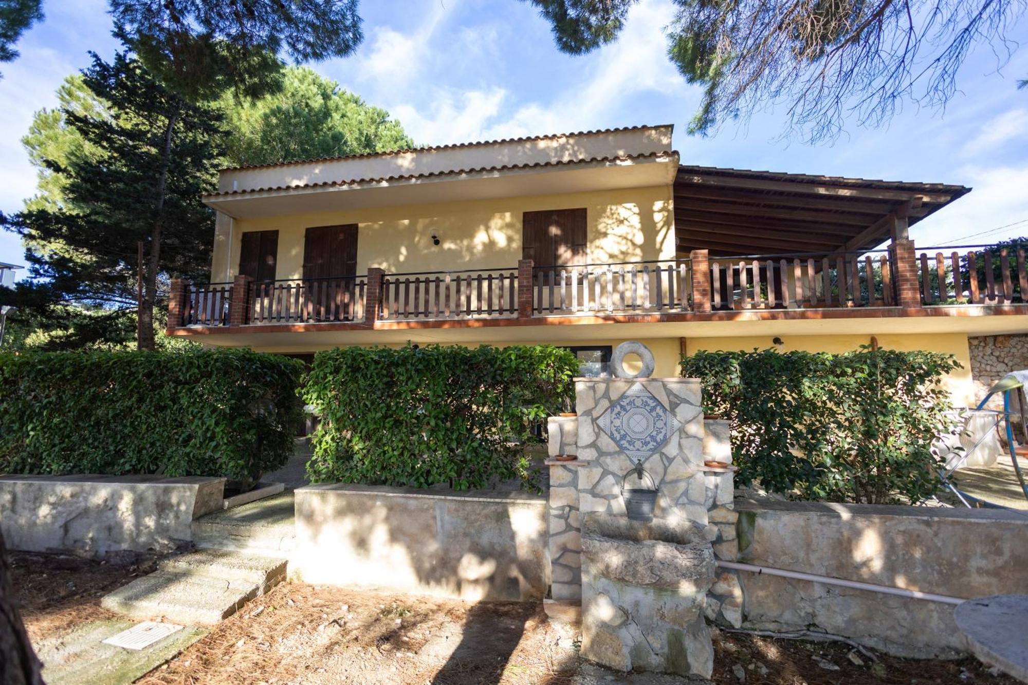 ヴァルデーリチェ Casa Caroniaヴィラ エクステリア 写真